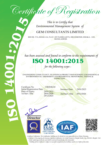 GEM Consultants Limited_ISO 14001 Certificate