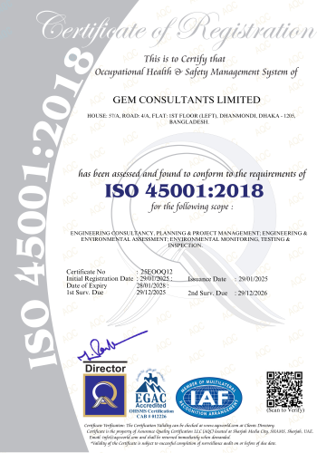 GEM Consultants Limited_ISO 45001 Certificate